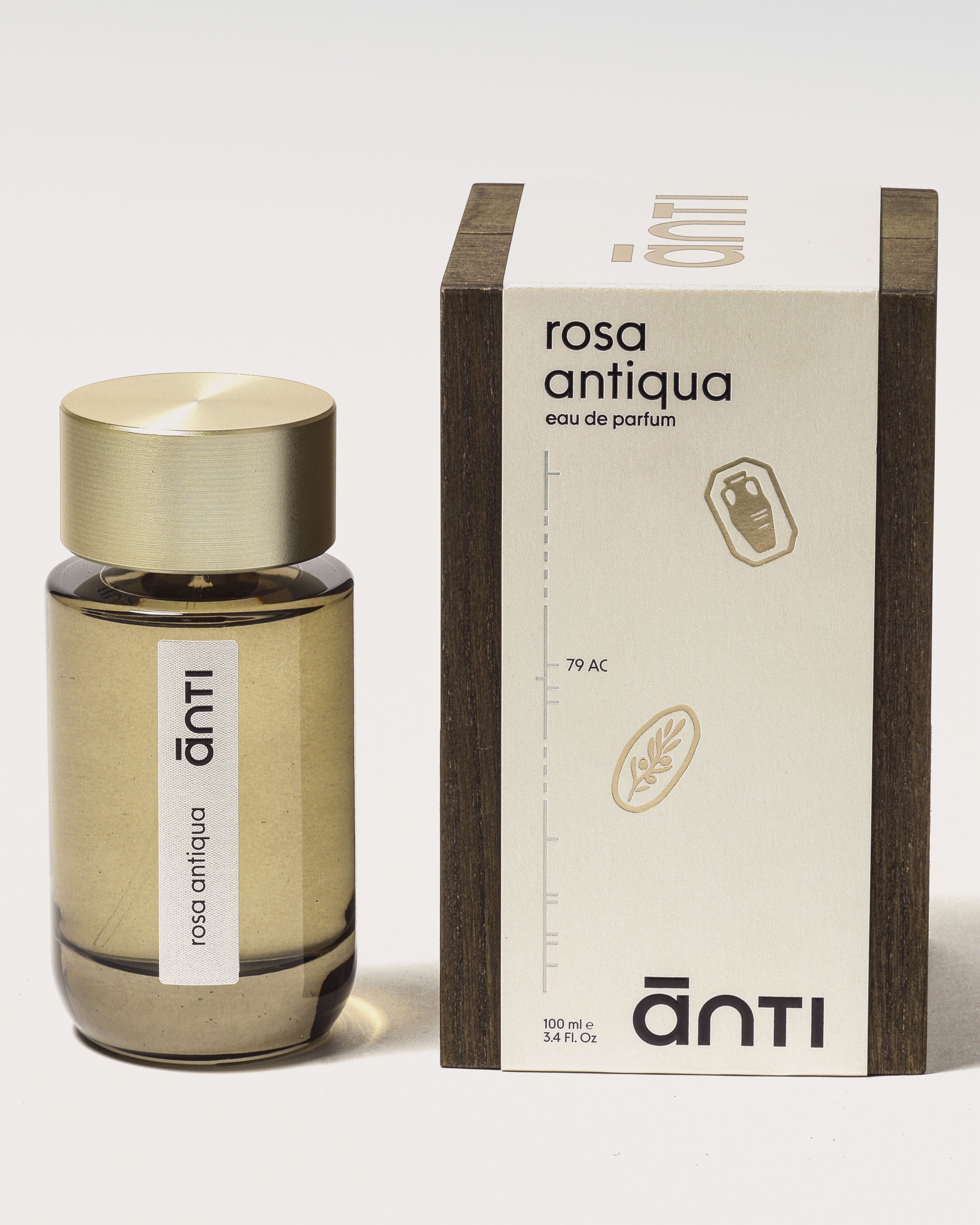 ローズリリー　2019 パルファム アンティアンティ rosa antiqua – anti-parfum